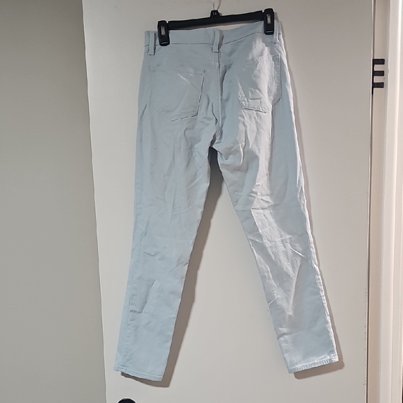 GAP Women's Soft Blue Straight Leg Jeans - Picture 4 of 4